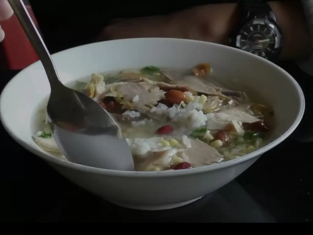 Saoto Pacitan, makanan favorit SBY. (Pramita Kusumaningrum/IDZ Creators)