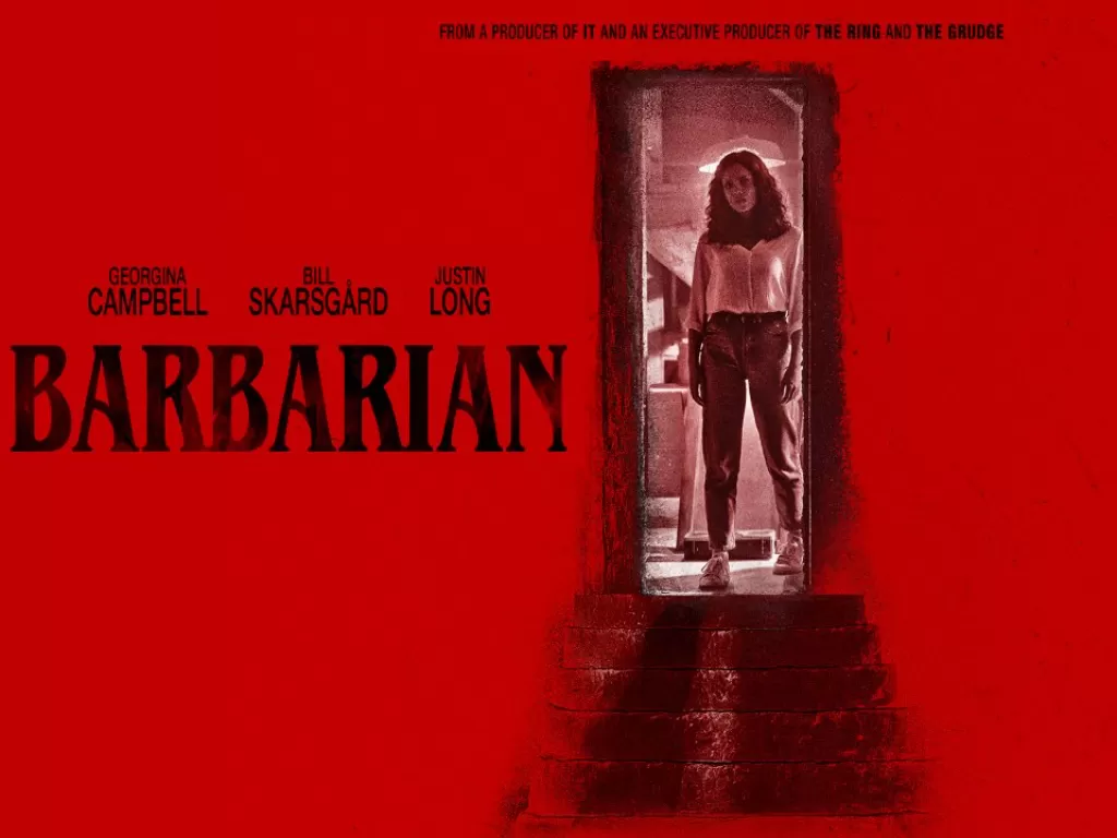Barbarian 2022 (Twitter Movie Trailler)