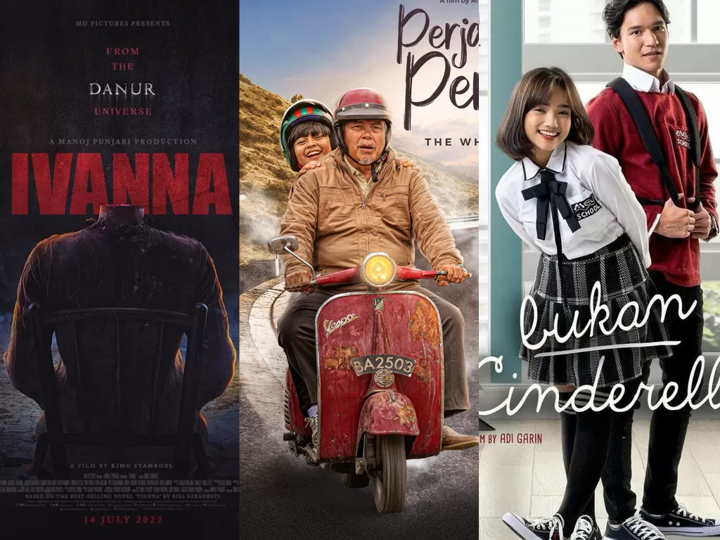 Film Indonesia di bioskop Juli 2022. (Photo/IMDb)