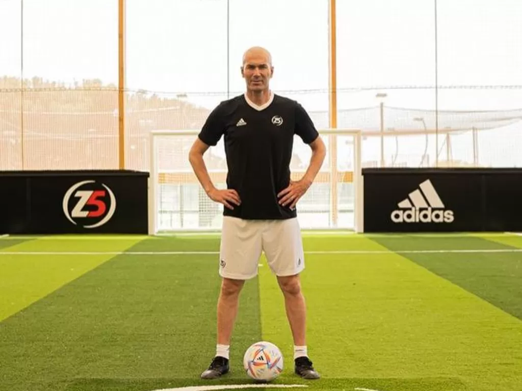Zinedine Zidane. (Instagram/@zidane)