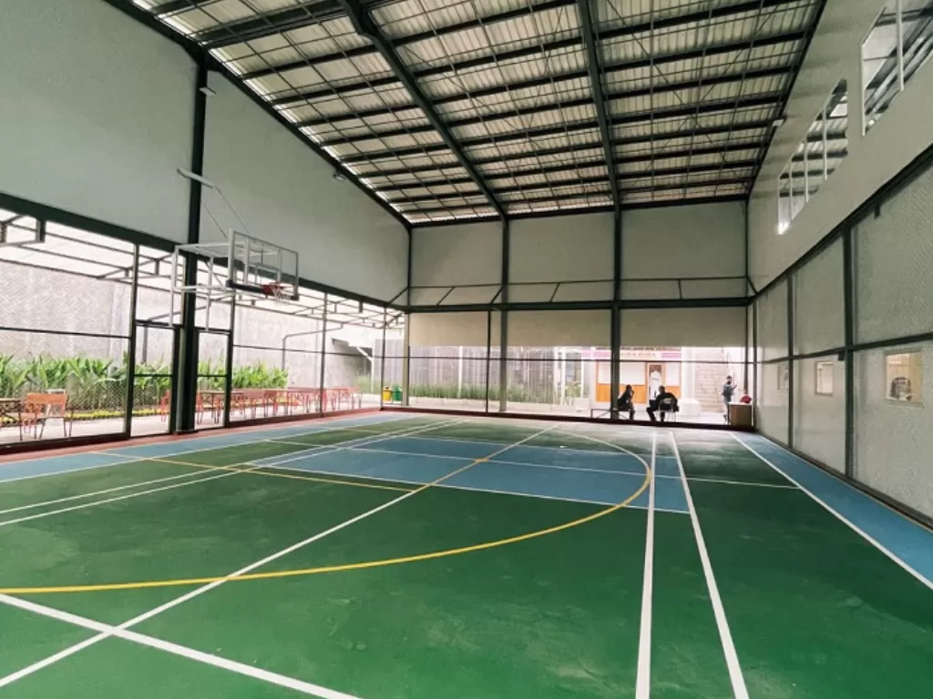 Fasilitas olahraga yang ada di Triboon Hub. (Instagram/@triboonhub)