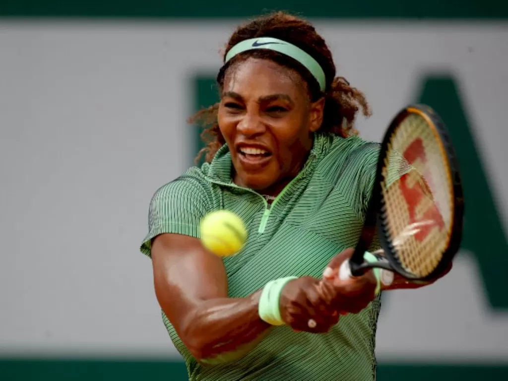 Mantan petenis, Serena Williams. (REUTERS/Sarah Meyssonnier)