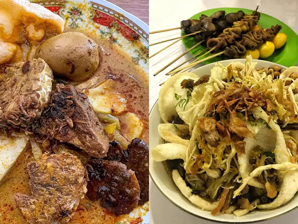 Kolase menu sarapan enak di Jakarta (Instagram/jangkrikkuliner/stayhungry.id)