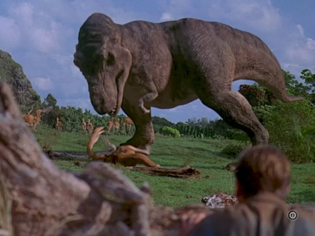 llustrasi dinosaurus. (IMDB)