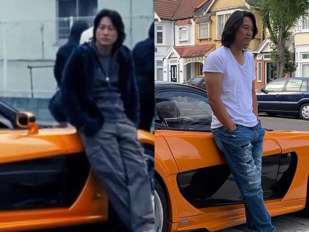 Sung Kang reuni dengan mobilnya di film 