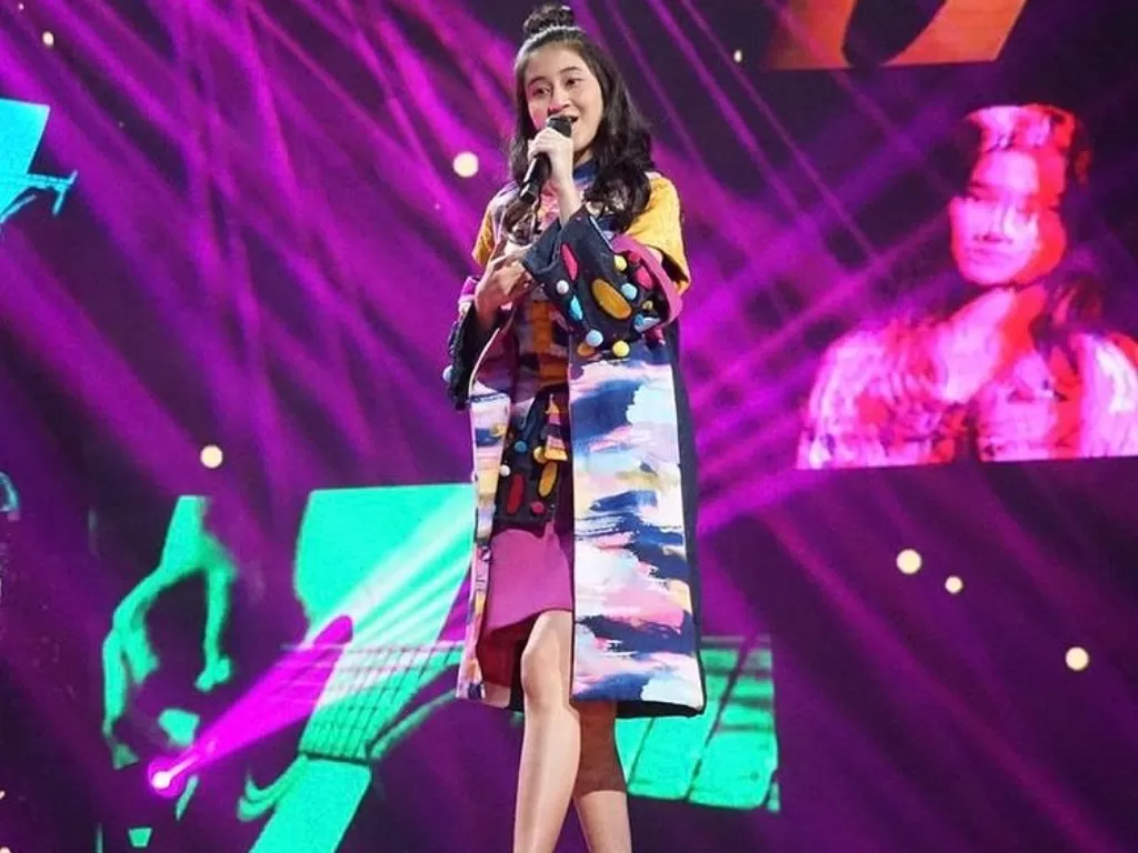 Keisya Levronka penyanyi jebolan Indonesian Idol (instagram.com/keisyalevronka)