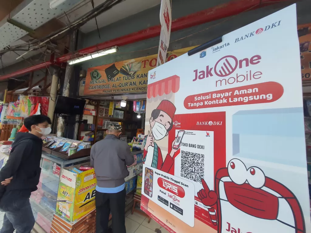 Pemprov DKI Siapkan Transaksi Digital di Pasar Klender (Dok. Pemprov DKI Jakarta)