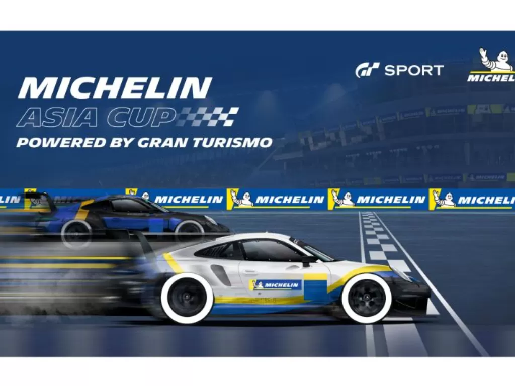Michelin Asia Cup Powered by Gran Turismo. (ANTARA/HO-Michelin)