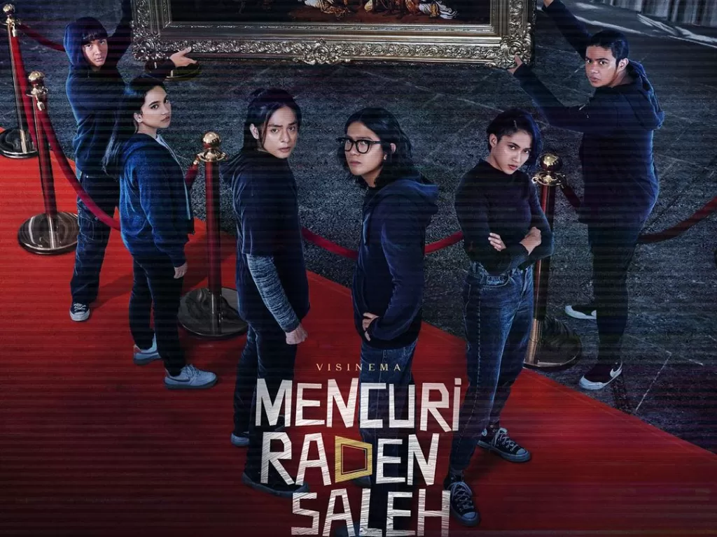 Poster Mencuri Raden Saleh (Dok. VISINEMA)