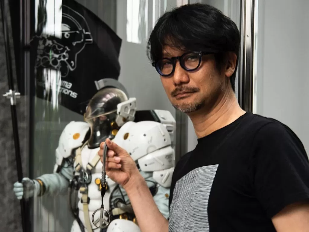 Hideo Kojima punya proyek game baru. (Instagram/@hideo_kojima)