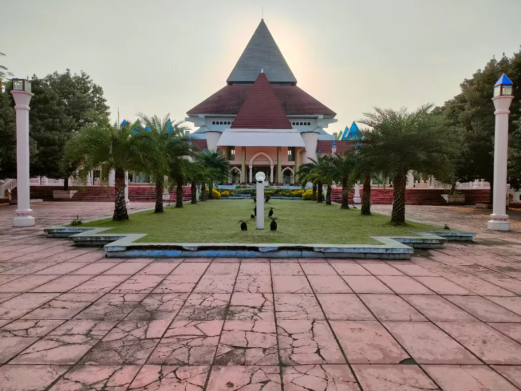 Masjid Agung An Nur, Pare, Kediri. (Hasan Syamsuri/IDZ Creators)