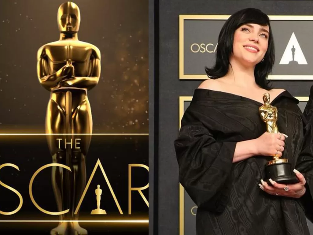 Billie Eilish meraih Piala Oscar di ajang Academy Awards 2022 (Instagram/billieeilish)