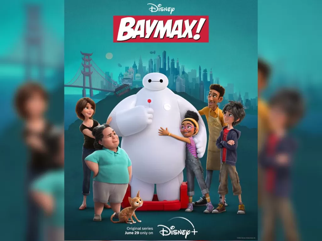Serial 'Baymax!' (Disney+)