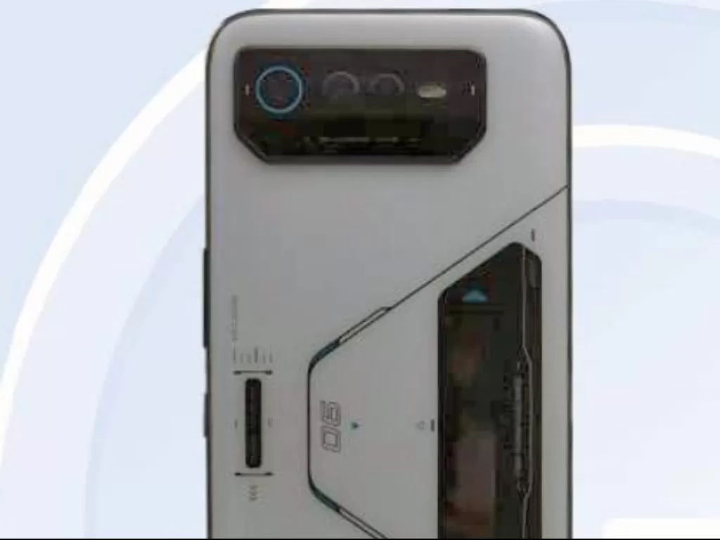 Bocoran Asus ROG Phone 6. (TENAA)