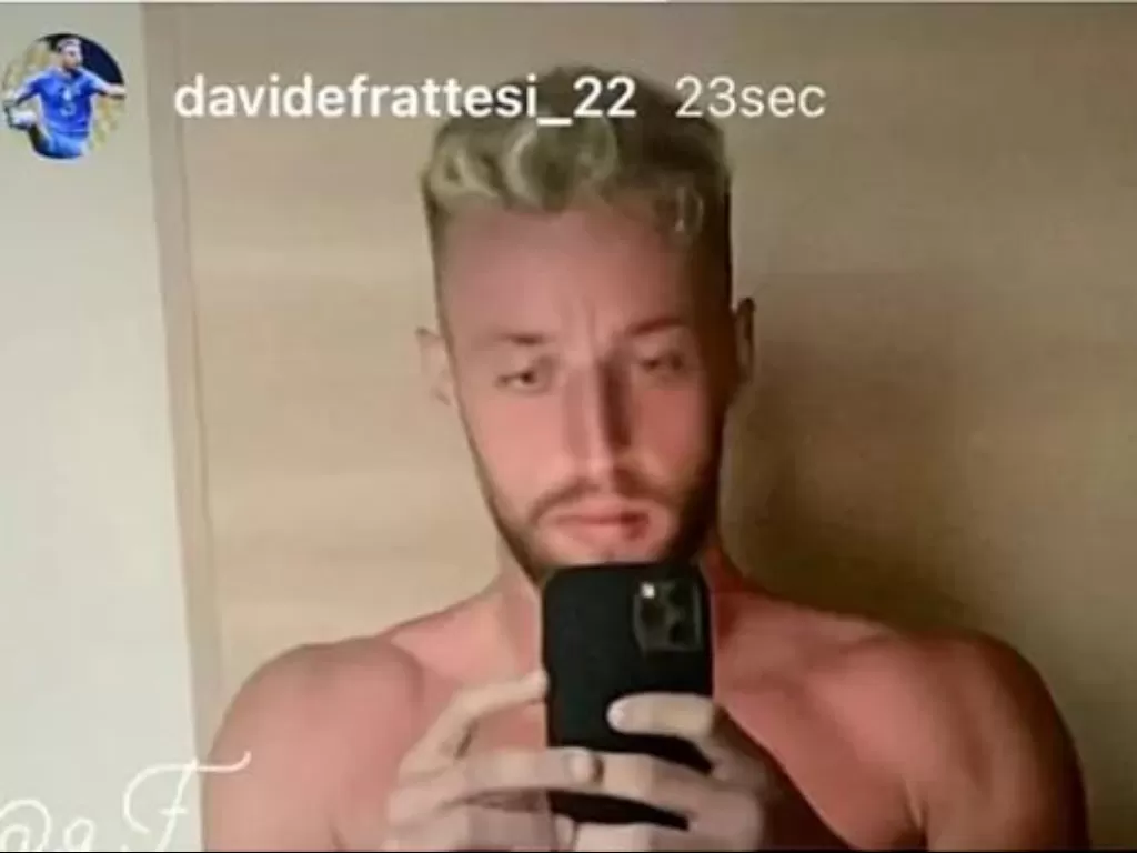 Davide Frattesi. (Instagram)