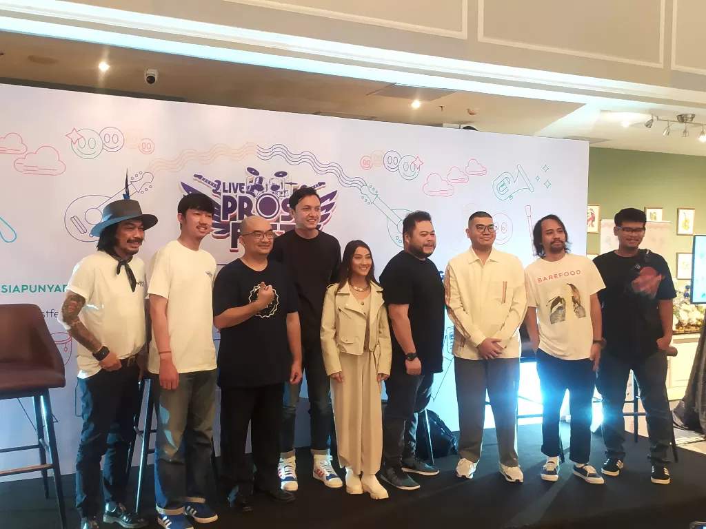 Prost Fest 2022 festival musik yang akan menjadi wadah para musisi lokal Bali. (Indozone)