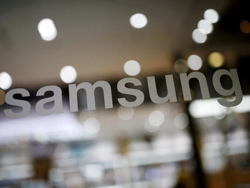Perusahaan teknologi Samsung. (REUTERS/Kim Hong-Ji)