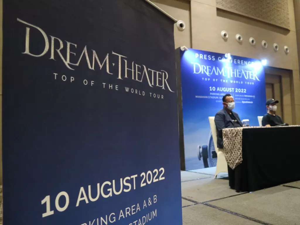 Dream Theater siap menggebrak Solo (Is Ariyanto/IDZ Creators)