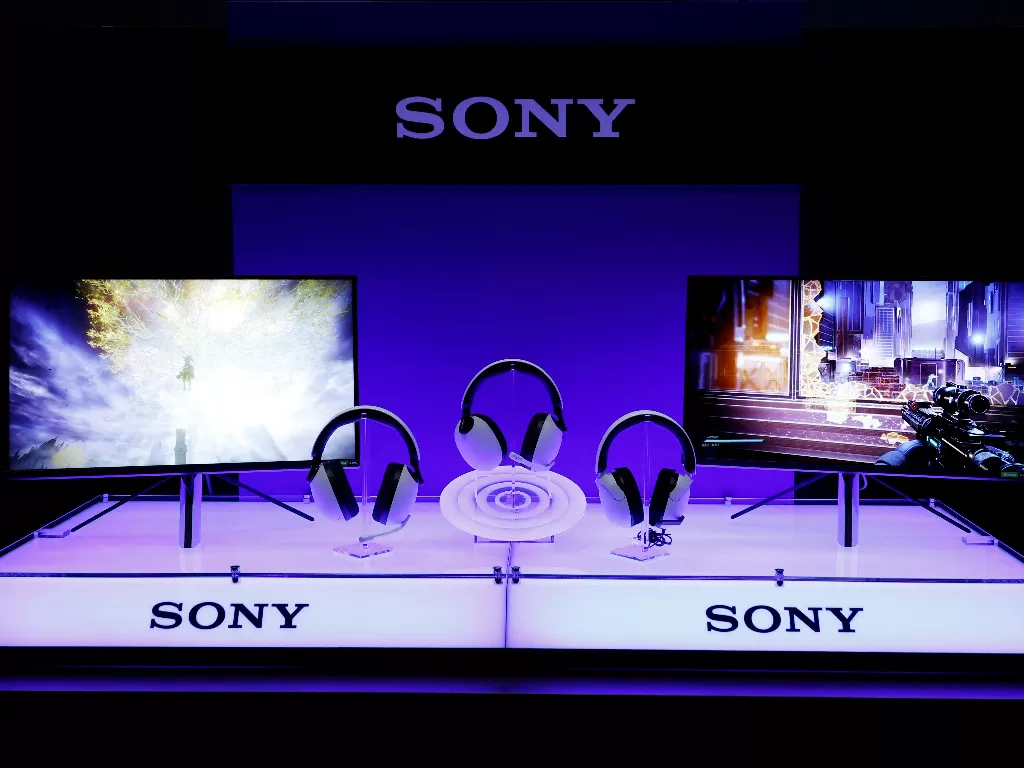 Sony perluas pasar PC game lewat InZone. (REUTERS/Kim Kyung-Hoon)
