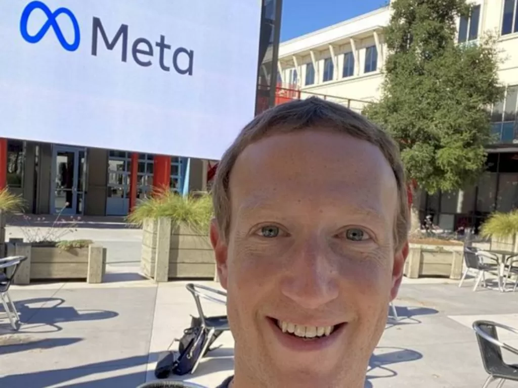 CEO Meta, Mark Zuckerberg. (Instagram/@zuck)