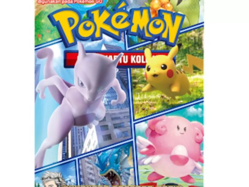 Pokémon Game Kartu Koleksi Enhanced Booster Pack “Pokémon GO” (ANTARA/HO)