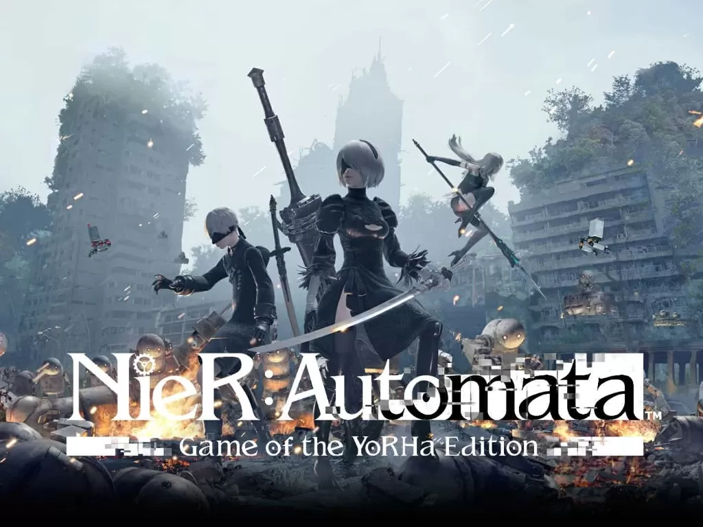 NieR: Automata The End of YoRHa Edition. (PlayStation)