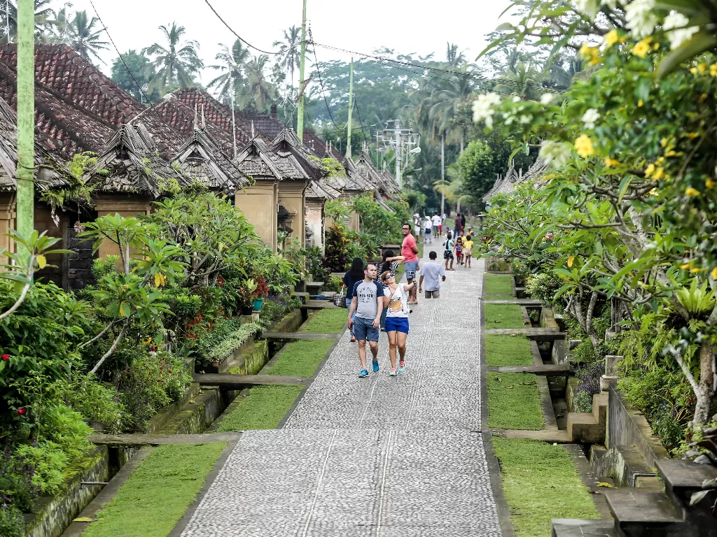 Desa Penglipuran, Bali. (Rani Rachmania/IDZ Creators)