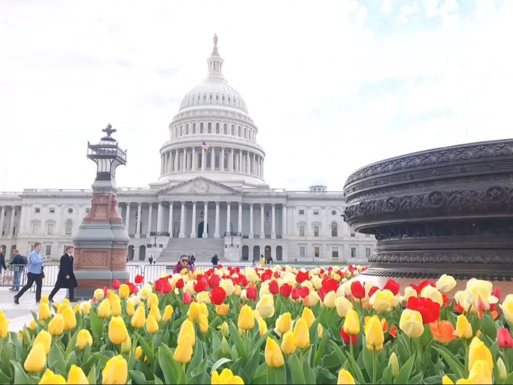 Gedung US Capitol, Washington DC (Susi Fatimah/IDZ Creators)