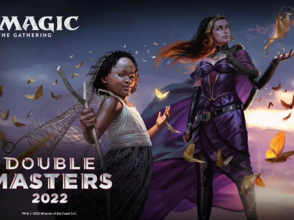 Wizards of the Coast akan merilis Double Masters 2022, set terbaru dari 