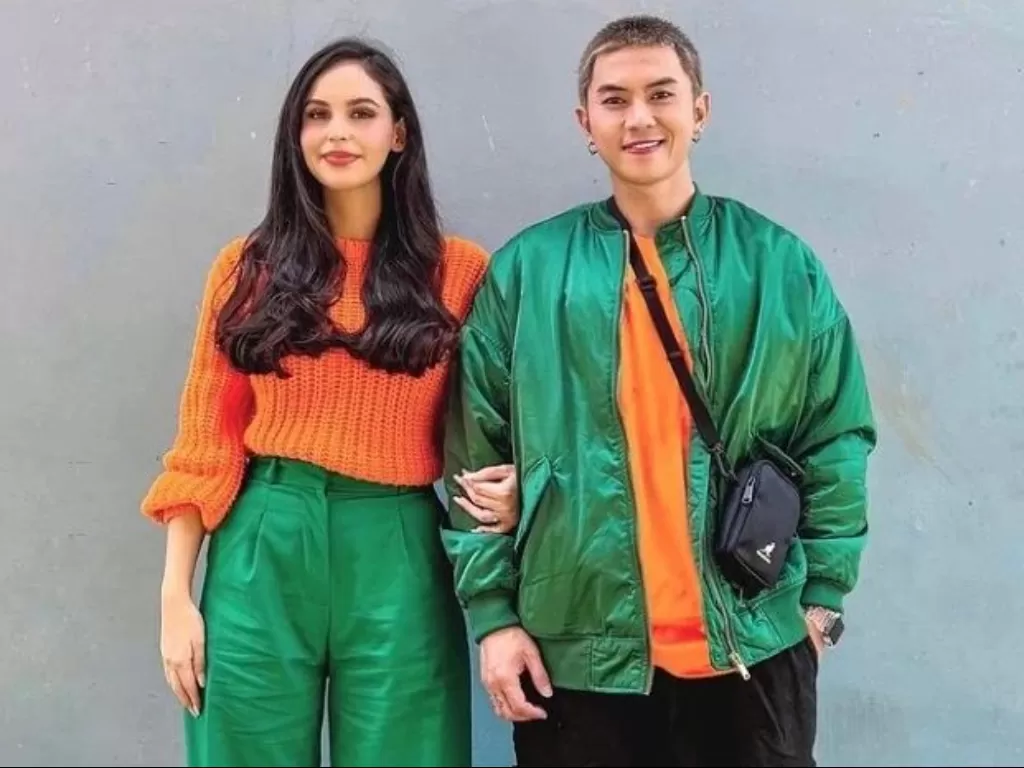 Rafael Tan dan Sabina Paz. (Instagram/raflatahugsptk)