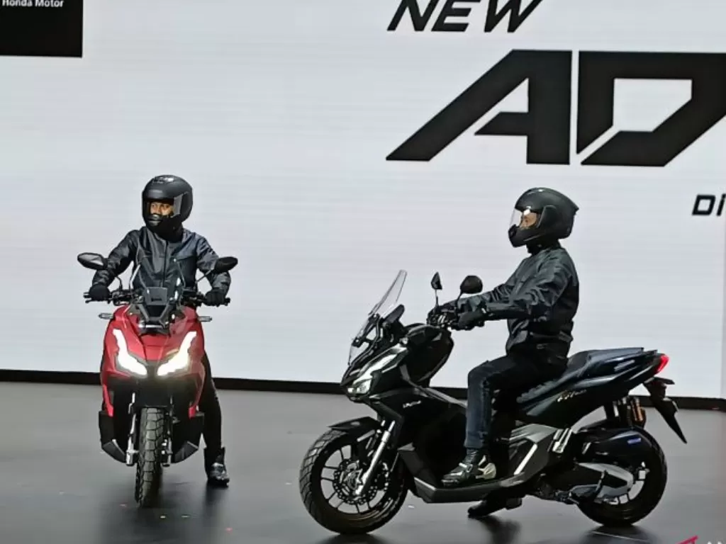 New Honda ADV160 resmi meluncur (Antara)