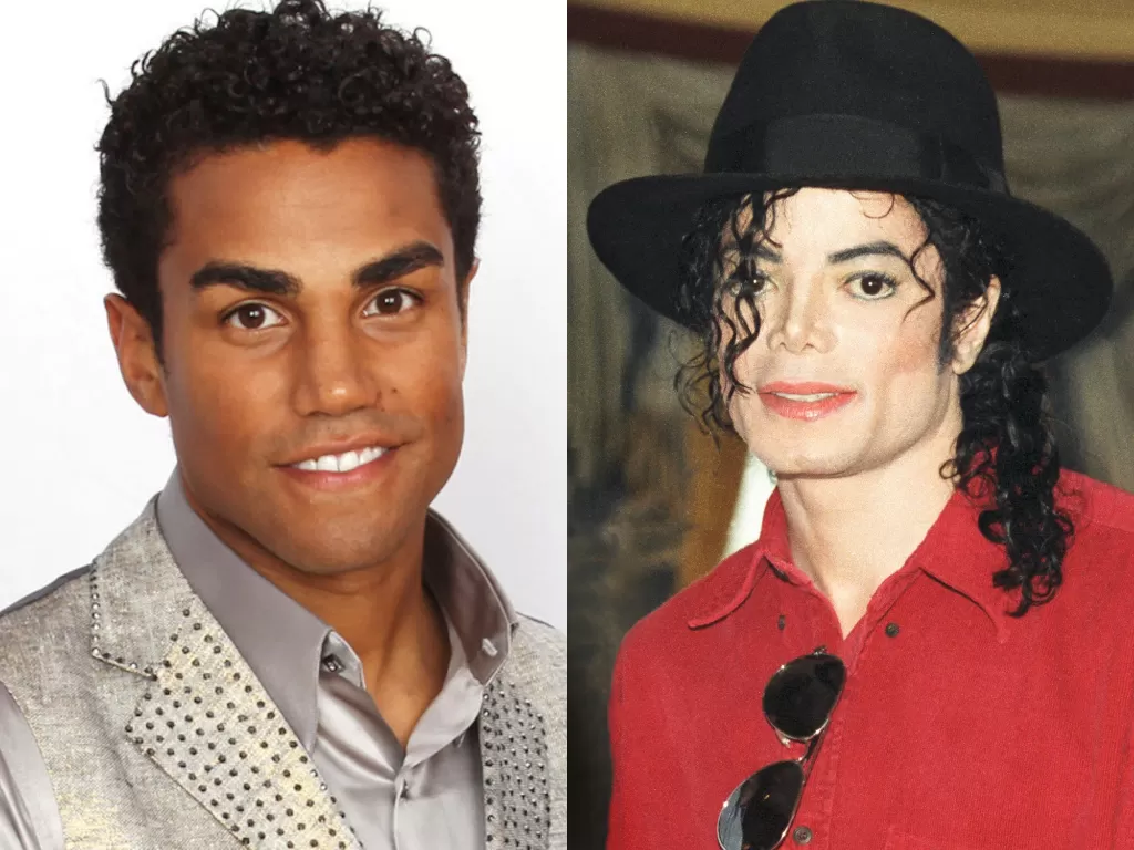 TJ Jackson dan Michael Jackson. (Photo/Daily Mirror)