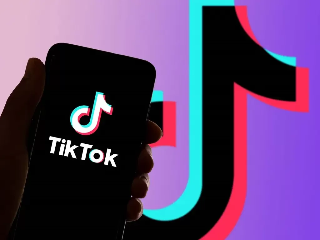 Ilustrasi logo TikTok. (20minutes)