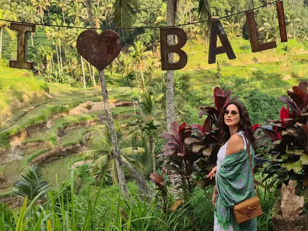 Wisatawan yang mengunjungi di Ubud, Bali (Instagram/duygudemirdag) 