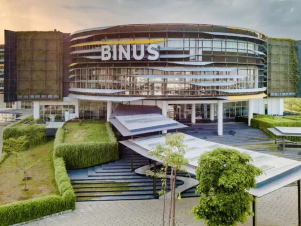 Gedung Binus University. (Binus)