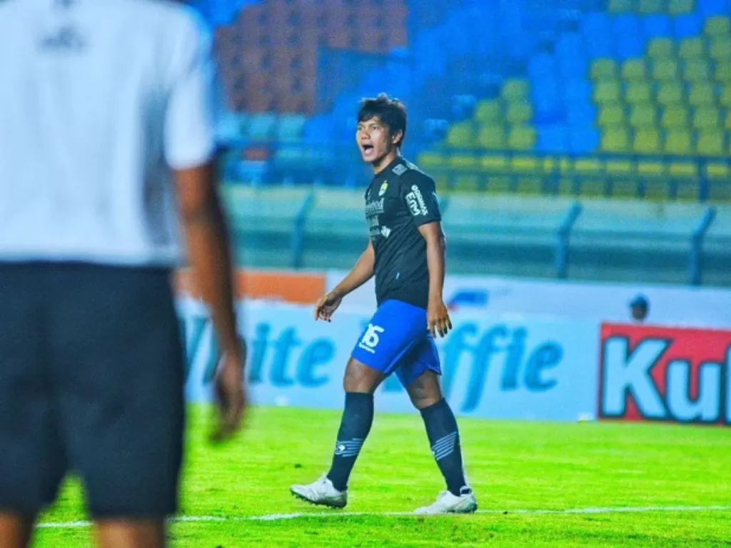 Bek Persib Bandung Achmad Jufriyanto (Instagram/@achmad16jufriyanto)