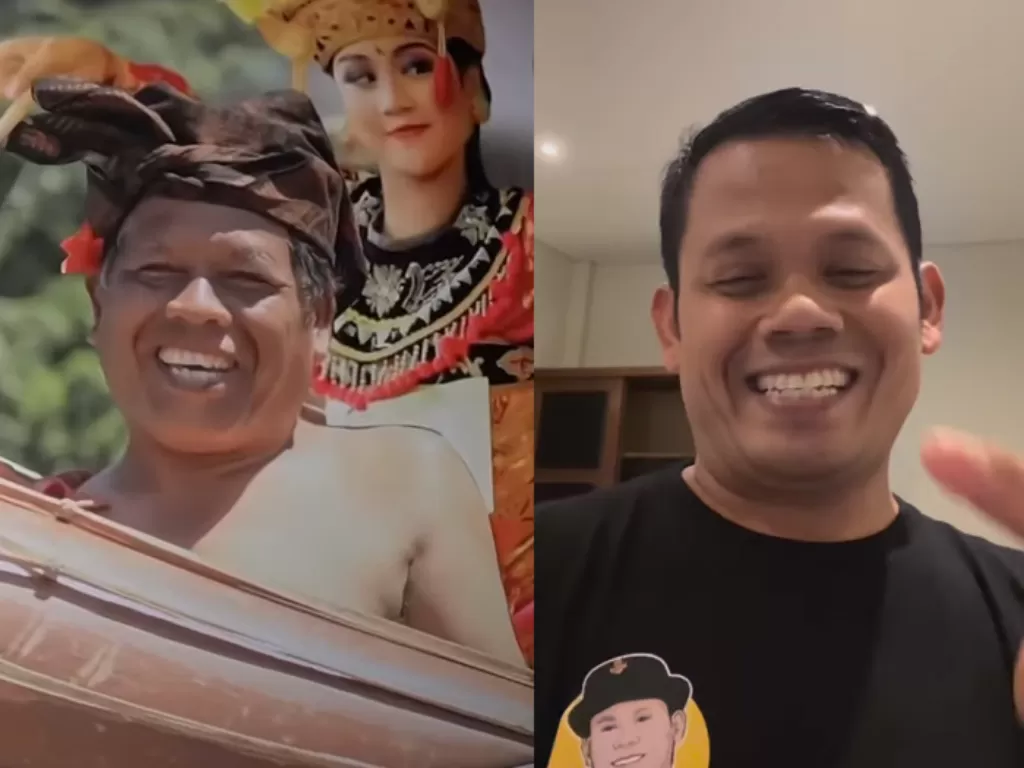 Ricky Bobby Chef terkejut saat bertemu kembarannya di Bali. (Foto/Youtube)