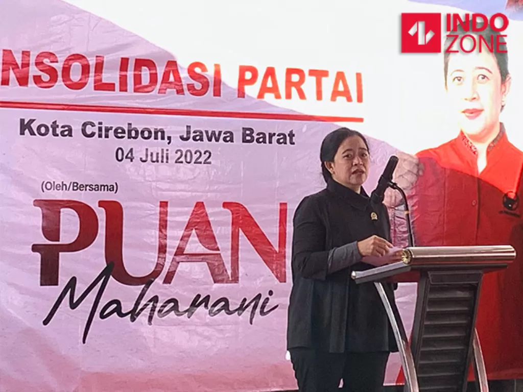 Ketua DPP PDI Perjuangan (PDIP) Puan Maharani (INDOZONE/Harits Tryan Akhmad)