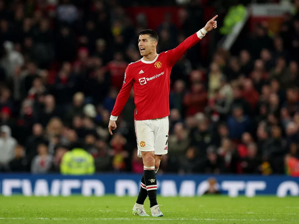 Crisitiano Ronaldo. ( REUTERS/Phil Noble)