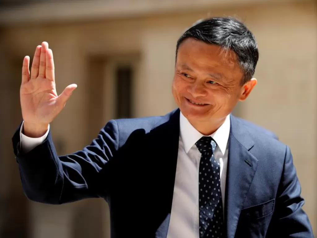 Pendiri Alibaba, Jack Ma. (Reuters/Charles Platiau)