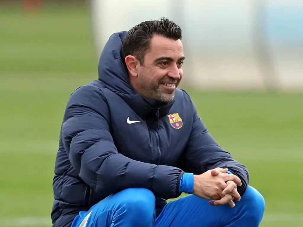 Xavi akan melepas beberapa pemain untuk mengurangi pengeluaran klub. (Instagram/fcbarcelona)