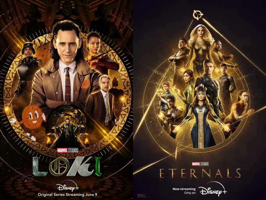 Loki season 2 terhubung ke Eternals. (Photo/IMDb/Marvel)