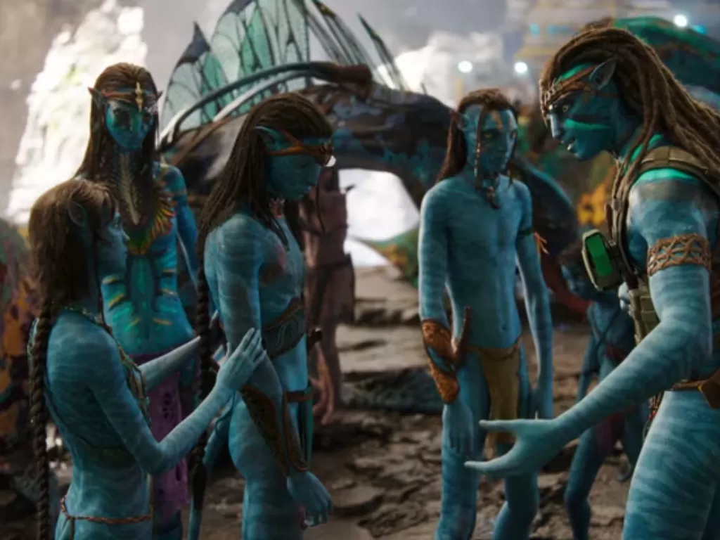 Avatar: The Way of Water. (Photo/Empire)