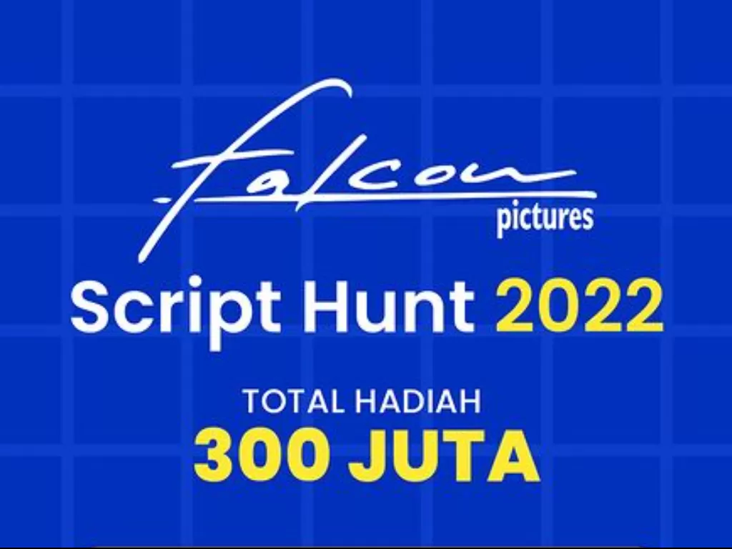 Falcon Script Hunt 2022. (Photo/Falcon Pitures)