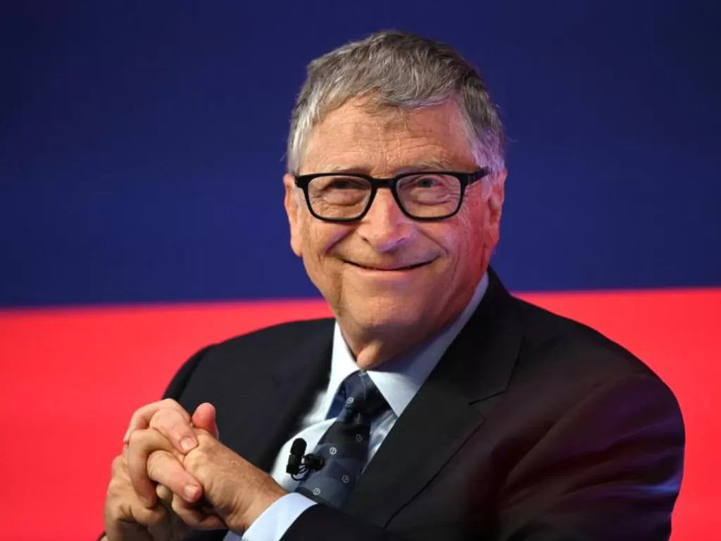 Pendiri Microsoft, Bill Gates. (Leon Neal/Pool via REUTERS)