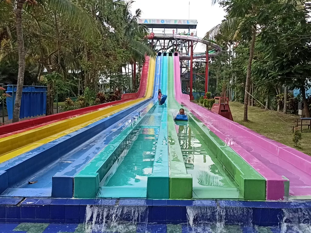 Hawai Waterpark, tempat wisata di Malang. (Rani Rachmania/Z Creators) 