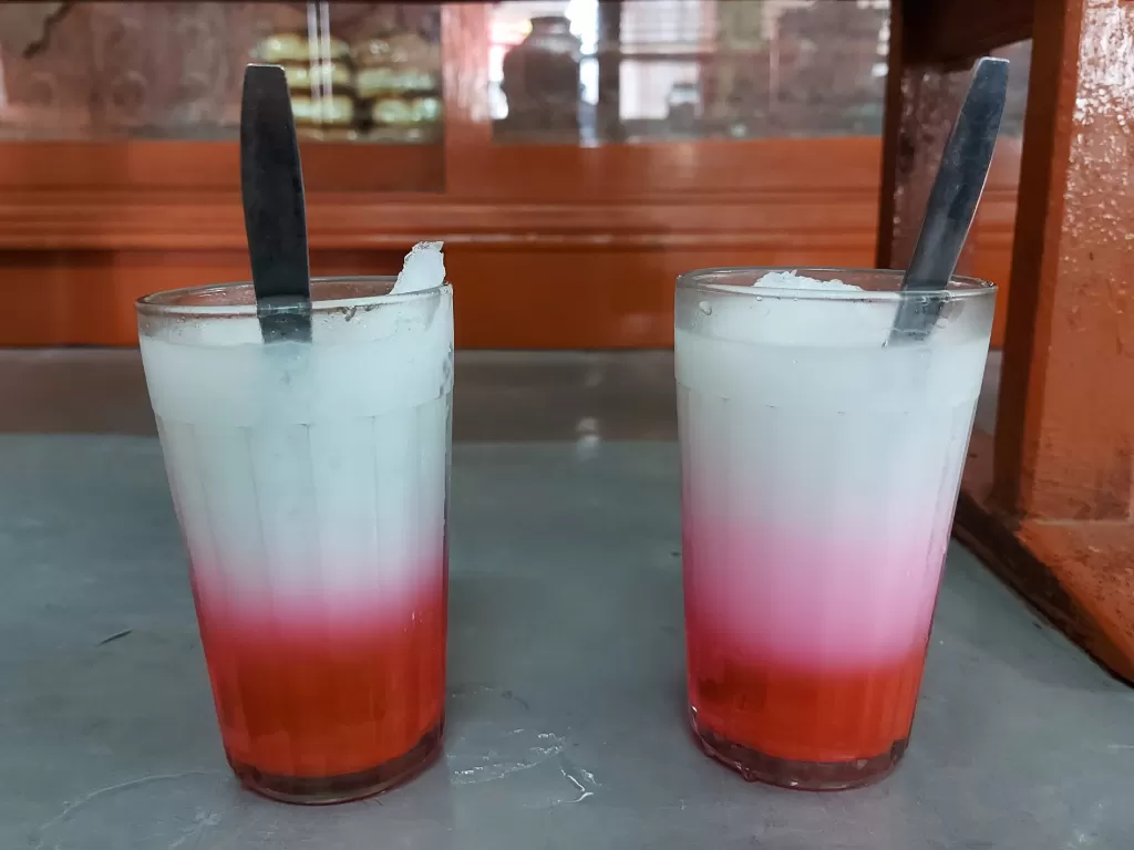 Es Sudi Mampir, minuman khas Pamekasan. (Hendra Susanto/Z Creators)