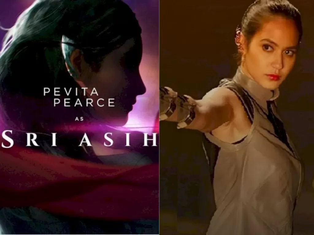 Sri Asih. (istimewa), sosok Sri Asih yang diperankan Pevita Pearce. (Instagram/Jagatverse).