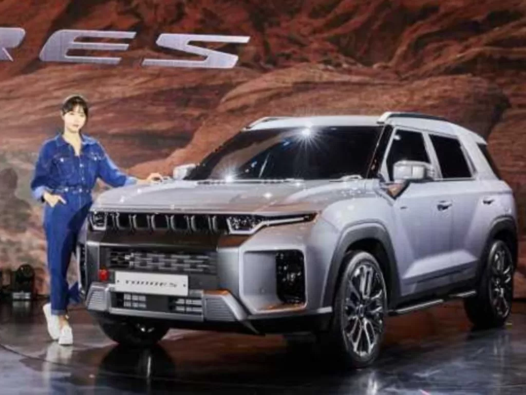 SsangYong Motors luncurkan All New SUV Torres (ANTARA/HO-SsangYong Motor)