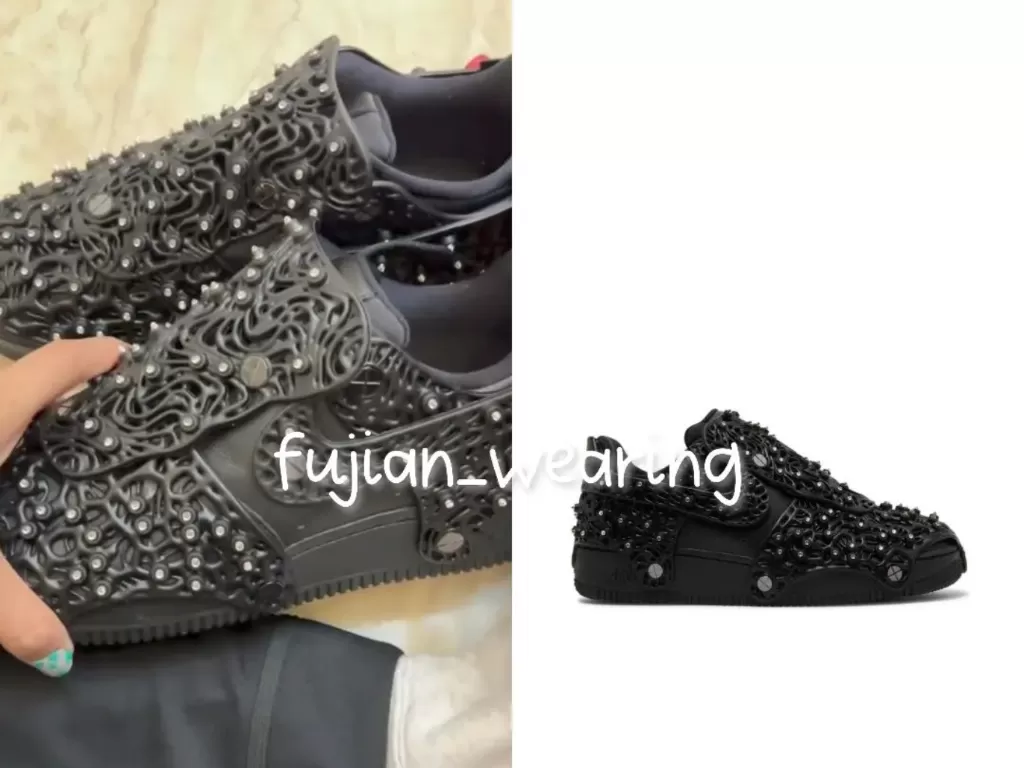 Sepatu Nike Fuji (Instagram/@fujian_wearing)